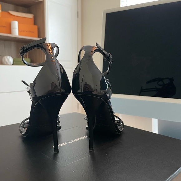 Cassandra Sandals in Patent Leather - Picture 6 of 6